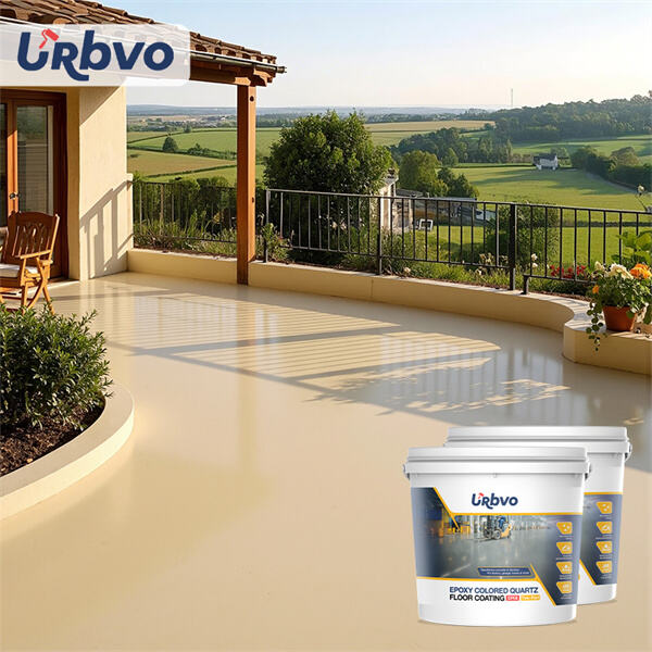 High-quality and affordable cement floor paint for commercial buildings