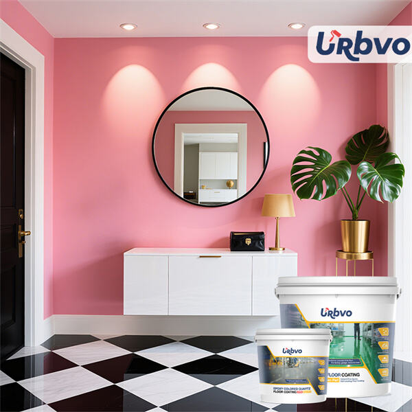 Long-lasting color retention with our latex paint products