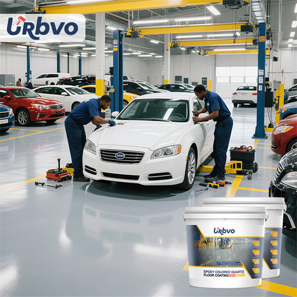 Seal and Protect Your Cement Floors with Epoxy Pain