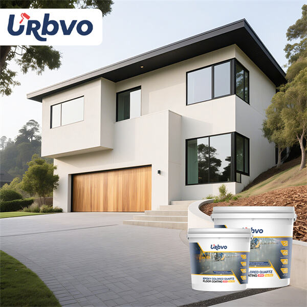 Choose Environmentally Friendly Exterior Floor Epoxy for Sustainable Outdoor Projects