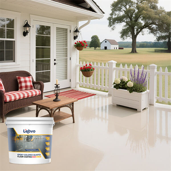 What are the benefits of using waterproof floor paint?