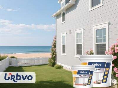 WQ01 Wall Paint for Kids Rooms: Safe, Durable, & Easy to Clean