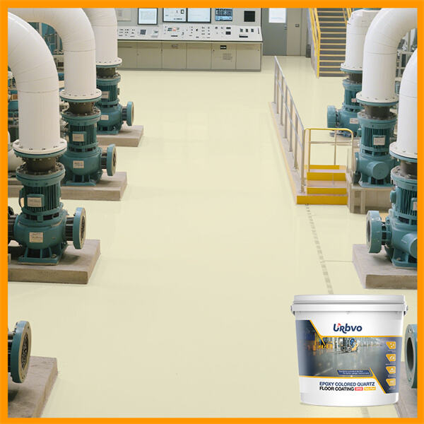 Elevate Your Commercial Property with Long-Lasting and Easy-to-Maintain Grey Floor Pain