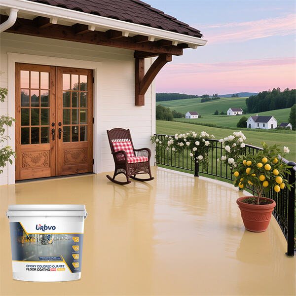What makes outdoor epoxy paint a popular choice for wholesale buyers