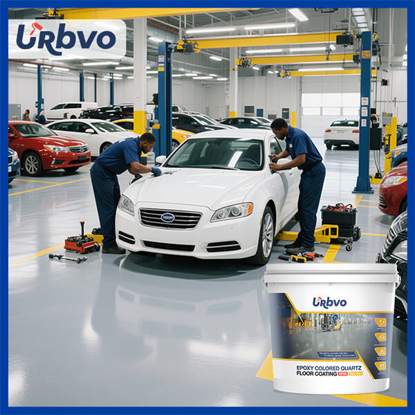 Choose Epoxy Coatings for Easy Maintenance and Cleaning