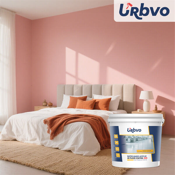 Cost-effective solution for all painting projects with water-based acrylic latex pain