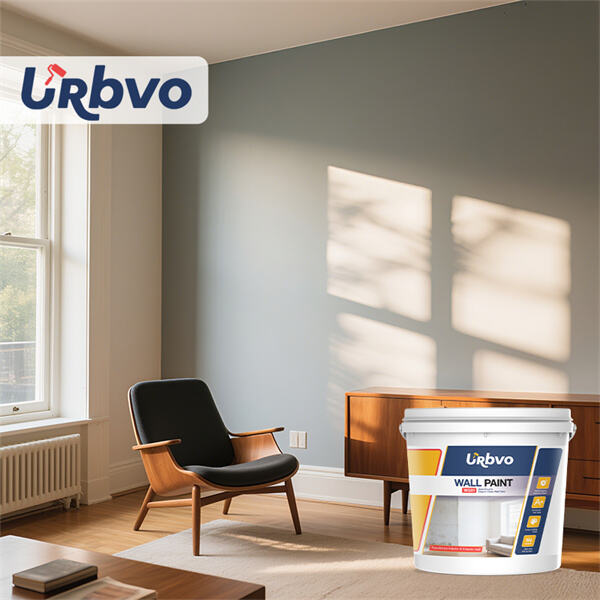 Low VOC and environmentally friendly acrylic latex paint for wholesale buyers