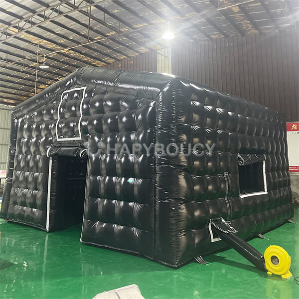 Create a VIP experience with an inflatable nightclub tent