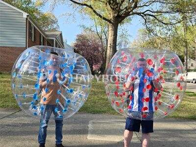 버블 볼이 스포츠 엔터테인먼트에서 차지하는 역할