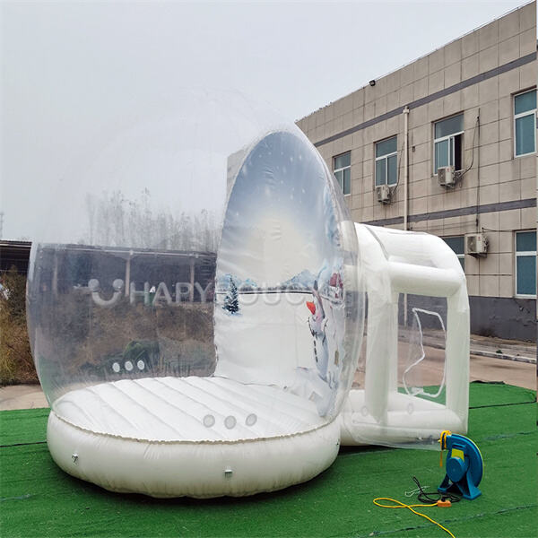 버블 하우스 컨셉