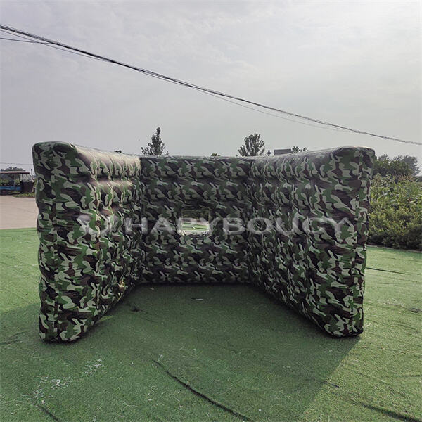 Envio Rápido e Excelente Atendimento ao Cliente para Bunkers de Paintball Infláveis no Atacado