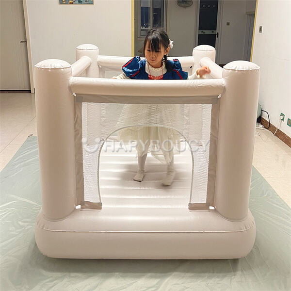Rainy day? No problem! Bounce around in an indoor jumping castle