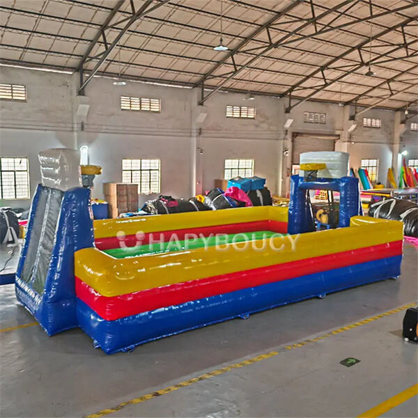 Lapangan Sepak Bola Inflatable yang Terjangkau dan Mudah Dipasang untuk Acara Anda