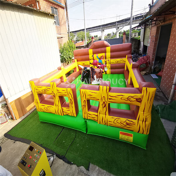 Feel like a real cowboy as you ride a mechanical bull at your next event.