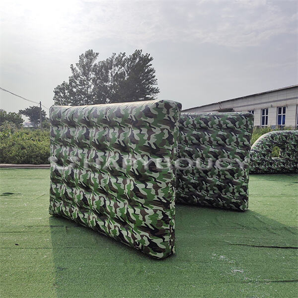 Personalize seu Pedido de Bunkers de Paintball Infláveis para o Atacado
