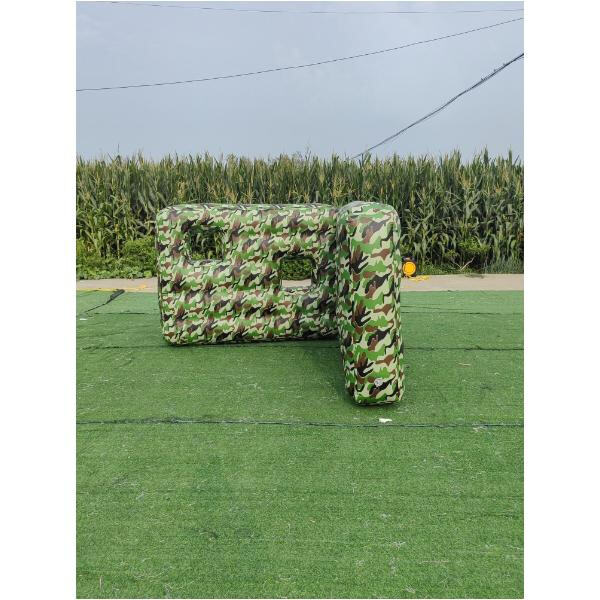 Bunkers de paintball polyvalents adaptés aux terrains intérieurs et extérieurs
