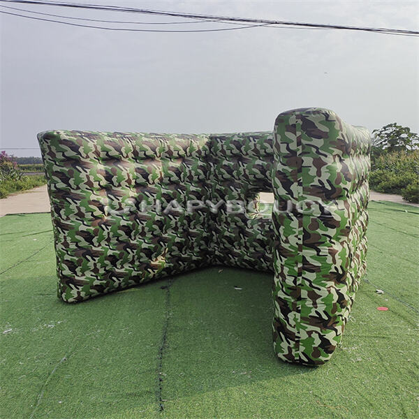 Destaque-se no Campo de Paintball com Bunkers Infláveis de Alta Qualidade a Preços de Atacado