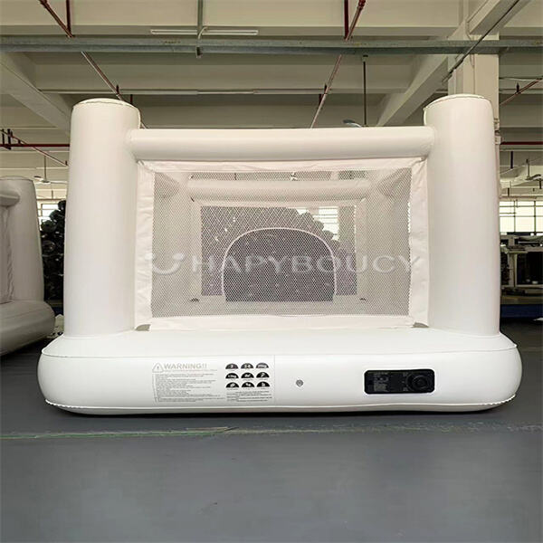 An indoor jumping castle that will leave kids thrilled