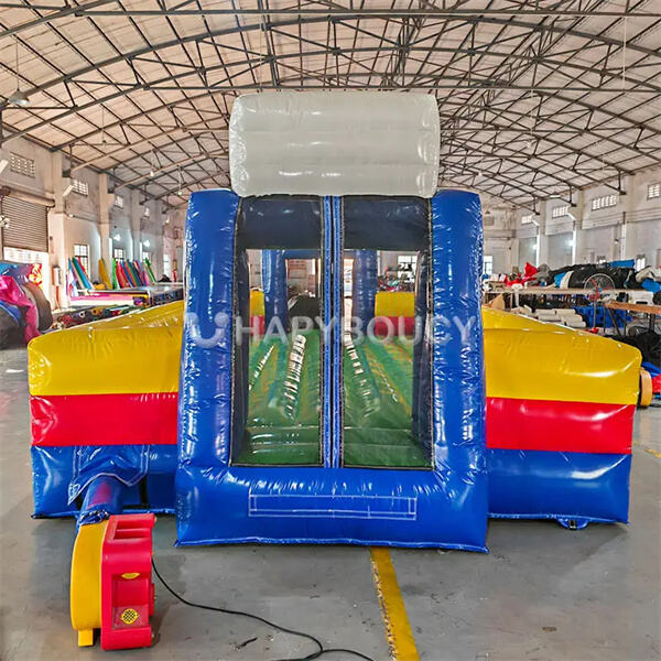 Tersedia Opsi Kustomisasi untuk Lapangan Sepak Bola Inflatable yang Unik