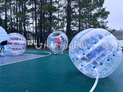 What Materials Make a Bubble Ball Strong and Long-Lasting