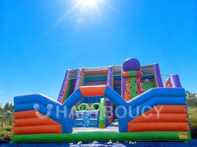 The Role of a Small Bouncy Castle in Community Events