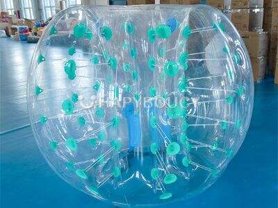 왜 버블 볼이 어린이 행사에 안전한가?