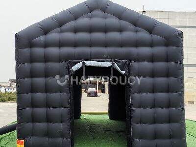 How a Small Bouncy Castle Enhances Backyard Party Fun