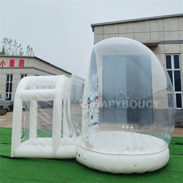 버블 하우스와 함께 지속 가능성과 혁신이 만나다