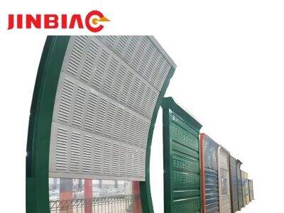 Latest Trends in Lightweight Highway Metal Noise Barrier Systems