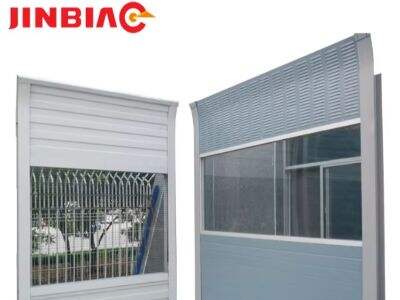 The HSR Noise Barrier Panel Jointing Requirements Explained