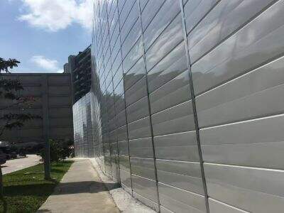 حواجز الضوضاء المؤقتة من Hebei Jinbiao: مثالية للمشاريع الإنشائية المؤقتة