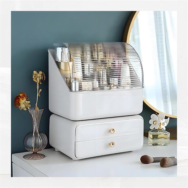 Wholesale makeup organizer boxes available for bulk purchase