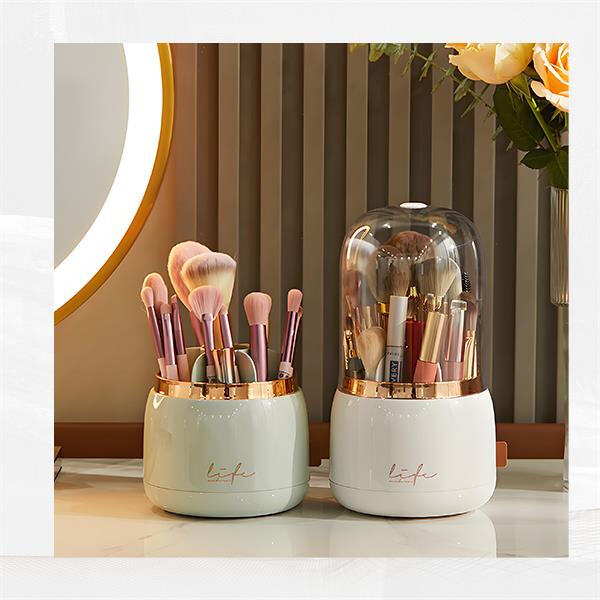 Elevate your beauty routine with our high-quality and durable travel makeup organizer