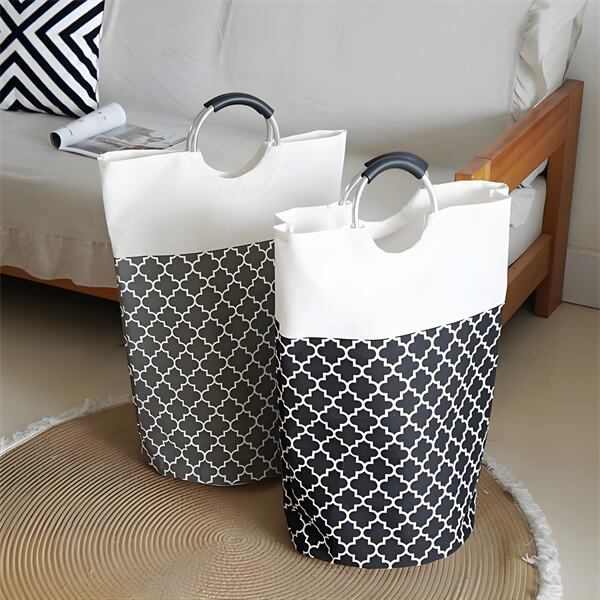 Portable storage made easy with a folding box