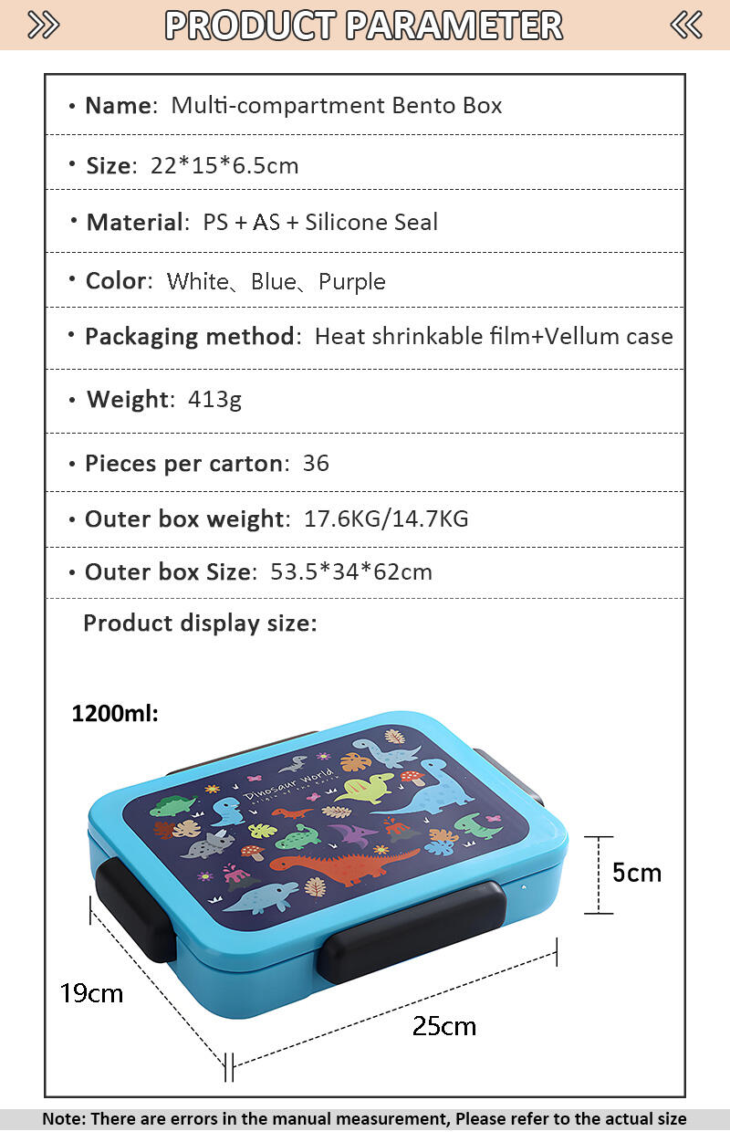 Hot Sale Rectangular PP Lunch Bento Box Plastic Bento Container for Serving Fruit and Food details