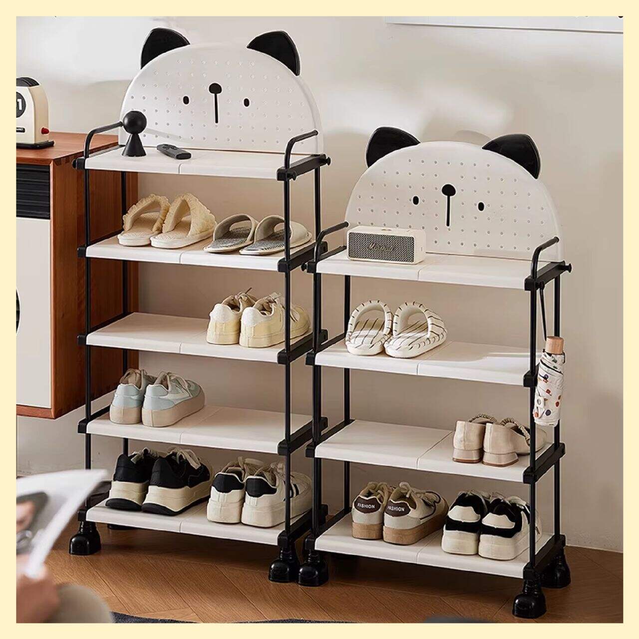 Stay ahead of the competition with our reliable and affordable wholesale shoe rack options