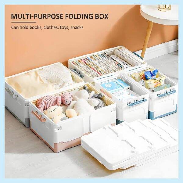 What are the benefits of using stackable storage containers