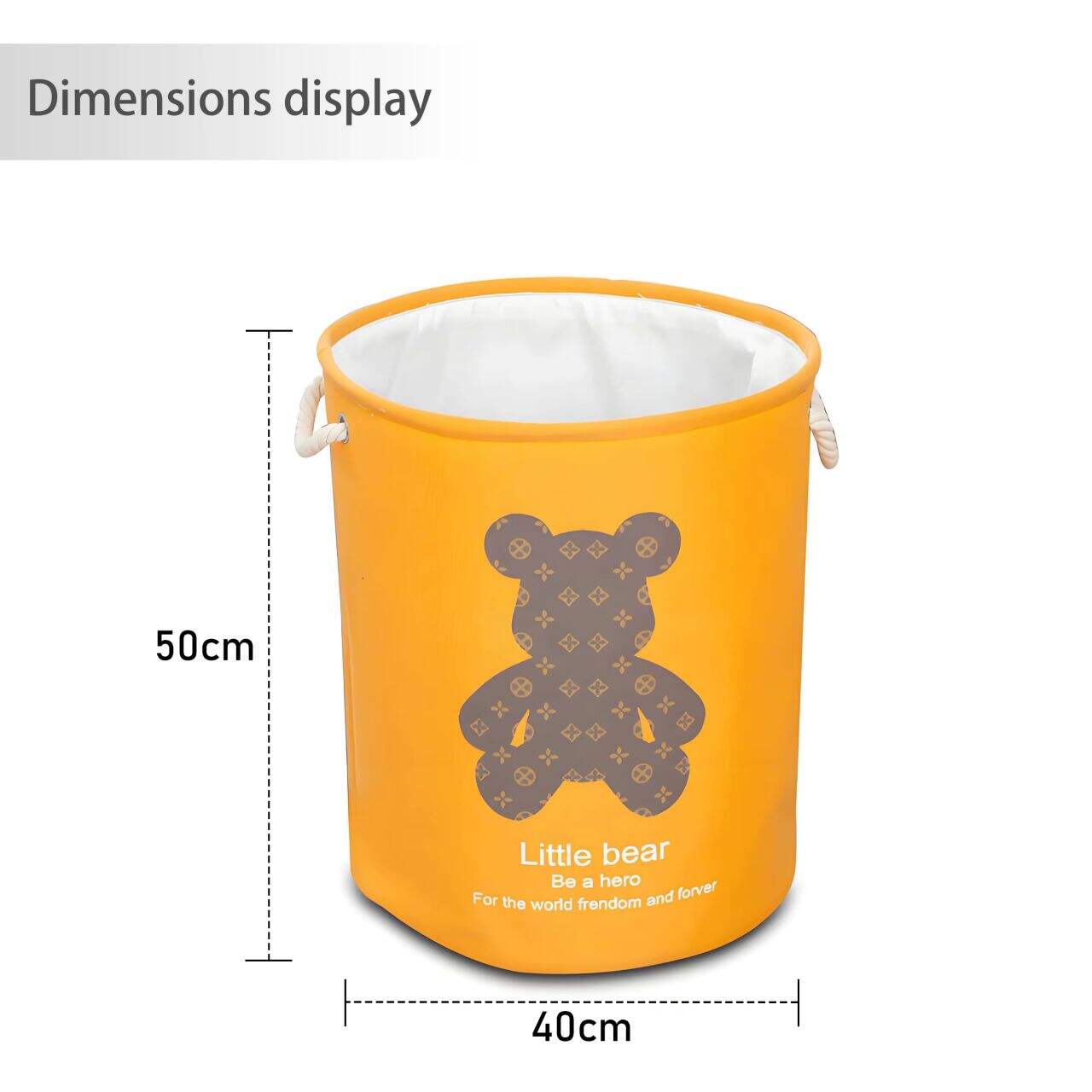 Make clean-up a breeze with a practical toy organizer