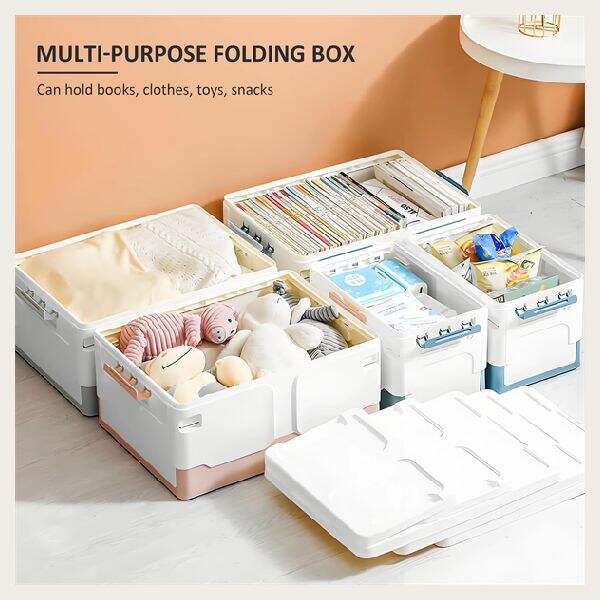 Large Selection of Storage Boxes in Various Sizes and Styles