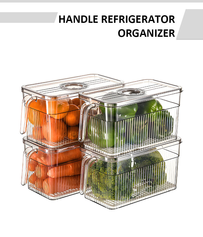 Wholesale High Quality Airtight Kitchen Food Storage Jars Clear PET Plastic Food Box Container supplier