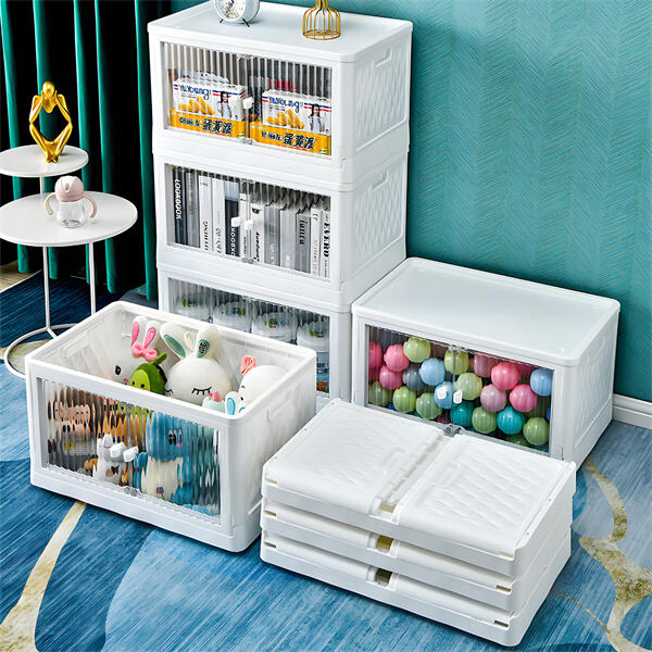 Stay Organized on-the-go with Collapsible Storage Boxes