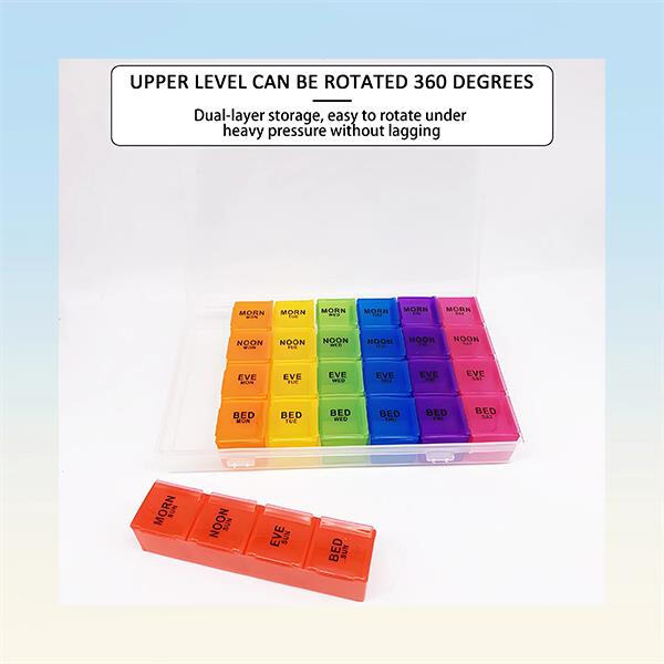 Take the guesswork out of medication management with a pill organiser