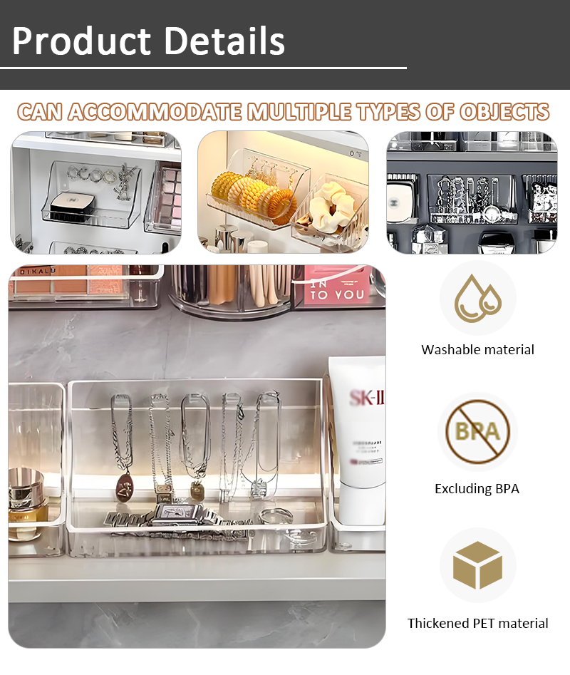 product hot products transparent storage plastic boxes wall mounted storage boxes plastic cabinet door storage organisationr-9