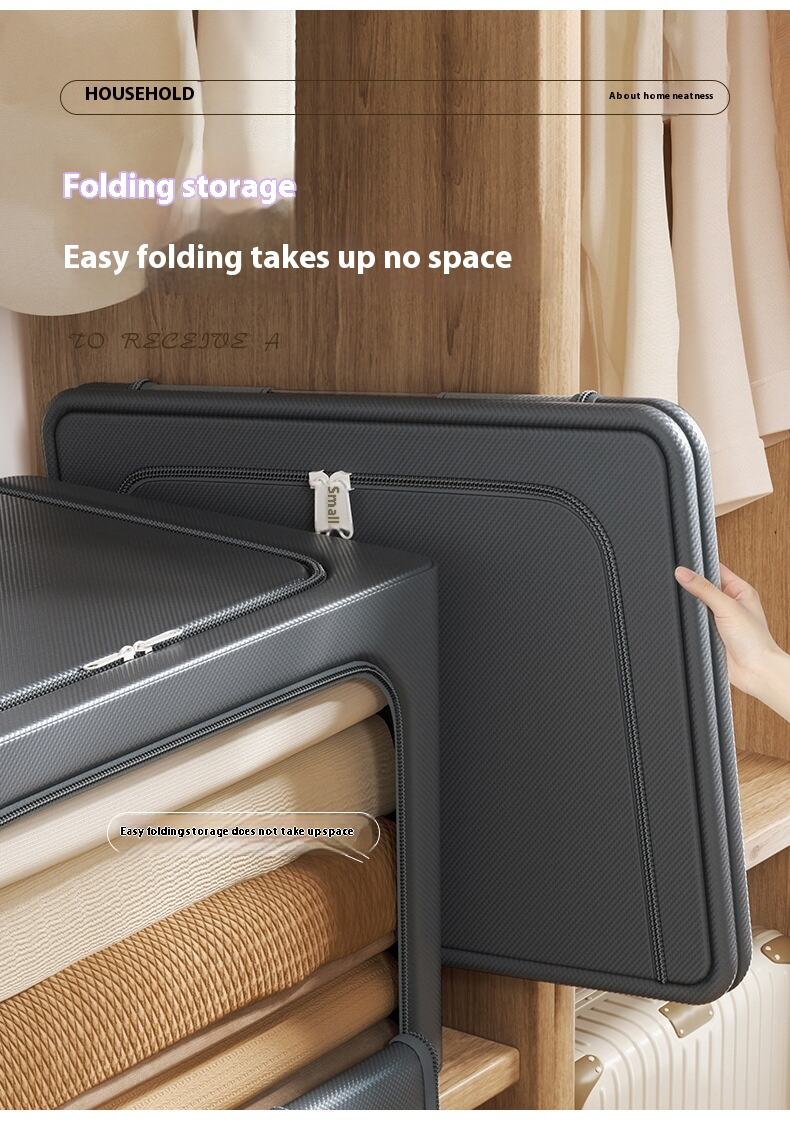Underbed bedroom small large fabric collapsible foldable plastic kids clothing Container storage organizers box & bins supplier