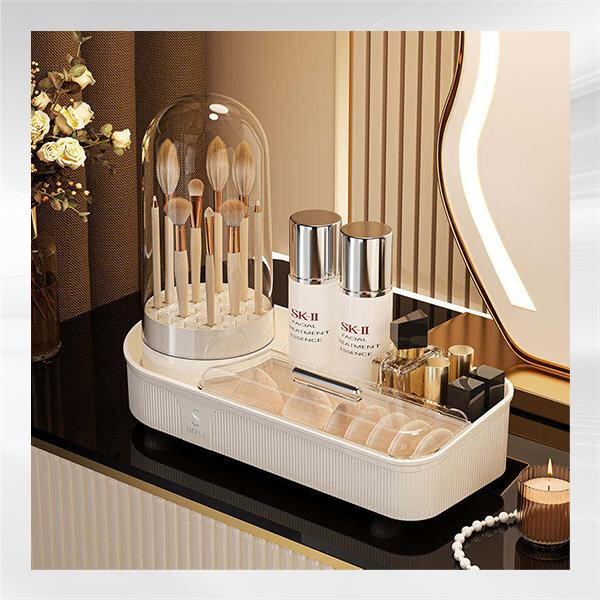 Organize Your Beauty Collection in Style