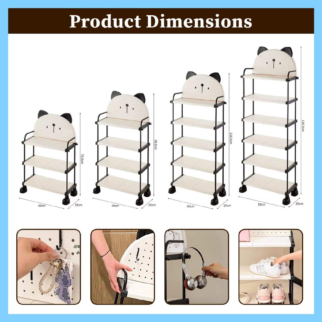 Transform Your Store with Versatile and Space-Saving Shoe Storage