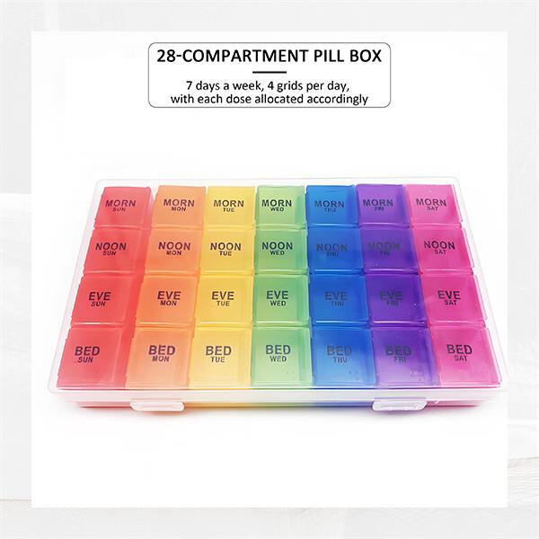 Keep your pills organized and easily accessible