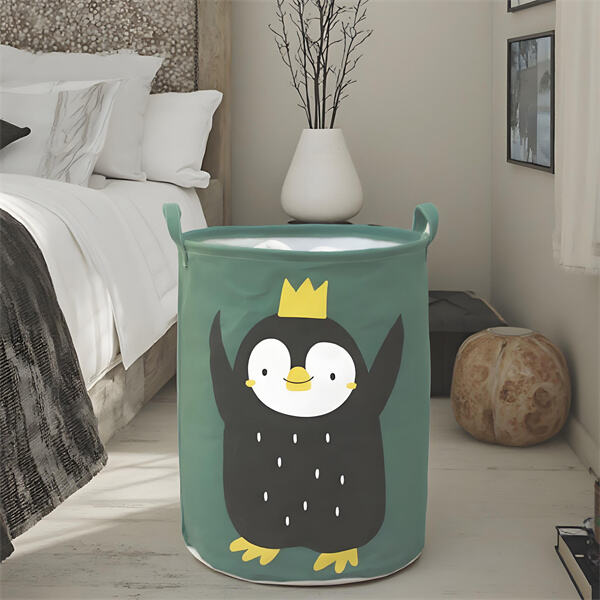 Neatly store your belongings with a compact folding storage box