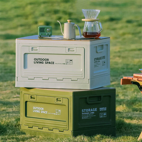 Foldable Fabric Storage Box