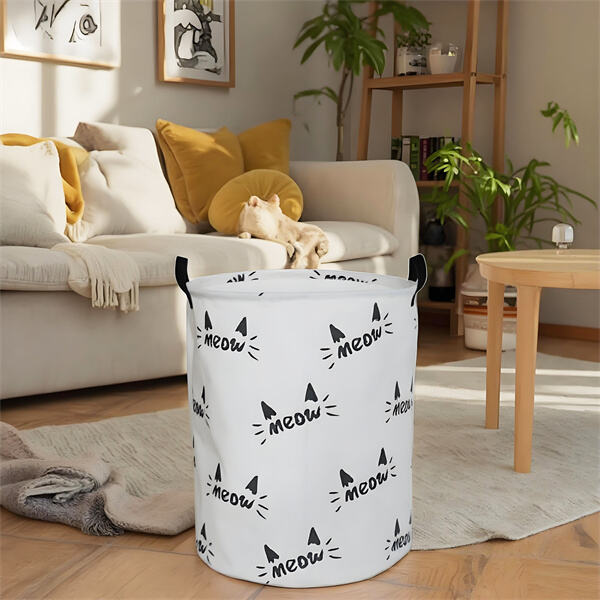 Maximize your space with a foldable storage box